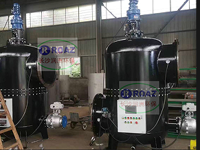 多套大水量全自動濾水器的生產(chǎn)；
